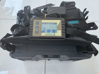 LORENZ DEEPMAX Z2 ΚΙΤ παλμικός ανιχνευτής μετάλλων-χρυσού με δίσκο 35 εκ DD & Πλαίσιο 1,5 Χ 1,5 μ.