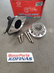 ΛΑΙΜΟΣ ΚΑΡΜΠΥΡΑΤΕΡ TOΚAΗI RACING UNIVERSAL 28MM 