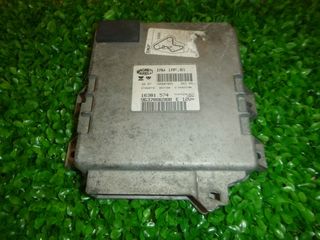 PEUGEOT 206 9637086980 IAW 1AP.81 MAGNETI MARELLI ΕΓΚΕΦΑΛΟΣ ΜΗΧΑΝΗΣ  IAW1AP80 IAW 1AP.80 