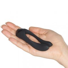 Satisfyer Candy Cane Finger Vibrator Black-thumb-9