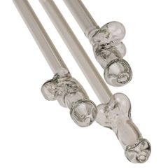 Willy Drinking Straw Glass 4 Pieces-thumb-5