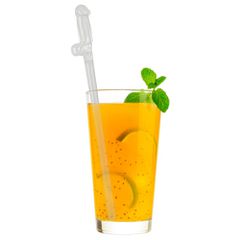 Willy Drinking Straw Glass 4 Pieces-thumb-2