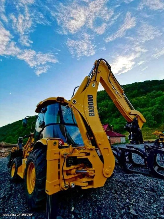 Εκσκαφέας-Φορτωτής 2022 FORLOAD MACAO BX 900F