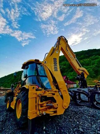 Builder excavator-loader '22 FORLOAD MACAO BX 900F