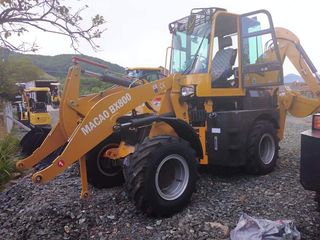 Builder excavator-loader '22 FORLOAD MACAO BX 800F