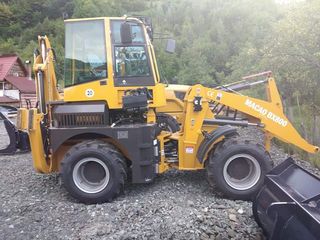Εκσκαφέας-Φορτωτής 2022 FORLOAD MACAO BX 800F-thumb-8