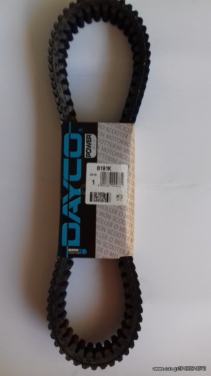 ΙΜΑΝΤΑΣ DAYCO KEVLAR YAMAHA XP TMAX 500 2001-2003