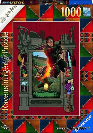 Ravensburger 1000 Puzzle  Harry Potter &The; Triwizard Tournament  - Πληρωμή και σε 3 έως 36 χαμηλότοκες δόσεις