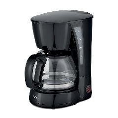 Καφετιέρα φίλτρου χωρητικότητας 0.6L 650W με αποσπώμενο και πλενόμενο φίλτρο καφέ
