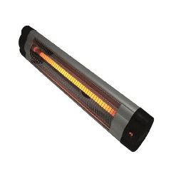 Θερμάστρα χαλαζία επιτοίχια 2000W 220-240V με χρονοδιακόπτη και κοντρόλ