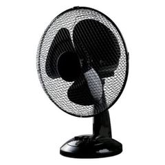 Ανεμιστήρας Επιτραπέζιος Μαύρος Φ30 40W