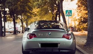 ΟΠΙΣΘΙΟΣ ΔΙΑΧΥΤΗΣ ΓΙΑ BMW Z4 E86 (COUPE)