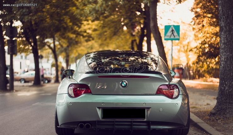 ΟΠΙΣΘΙΟΣ ΔΙΑΧΥΤΗΣ ΓΙΑ BMW Z4 E86 (COUPE)