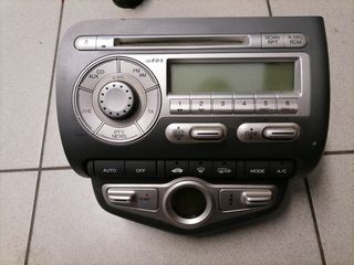 HONDA JAZZ II 2006 -2008 ΠΙΝΑΚΑΣ ΧΕΙΡΙΣΤΗΡΙΩΝ RADIO CD ,CLIMA 