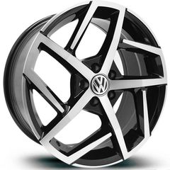 Nentoudis Tyres - Ζάντα VW ''Dallas'' style 1388 - 17'' - 5x100 - Machined Black