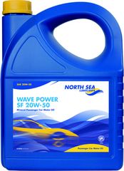 ΛΙΠΑΝΤΙΚΟ WAVE POWER NORTH SEA SF 20W-50 4 LIT.