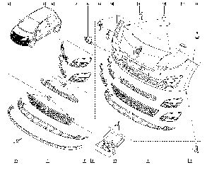 ΠΡΟΦΥΛΑΚΤΗΡΑΣ TWINGO II ΕΜΠ. (Γνήσιο Προσφορά) 7701477832