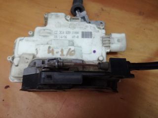 AUDI Q3 2011-2014,Q5 2008-2012,Q7 2006-2009 ΚΛΕΙΔΑΡΙΑ ΠΙΣΩ ΔΕΞΙΑΣ ΠΟΡΤΑΣ ΓΝΗΣΙΑ ΜΕΤΑΧΕΙΡΙΣΜΕΝΗ 3C4839016A(7 PIN)	 