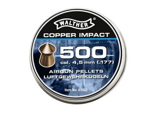 WALTHER COPPER IMPACT 4.5mm (500τεμ)