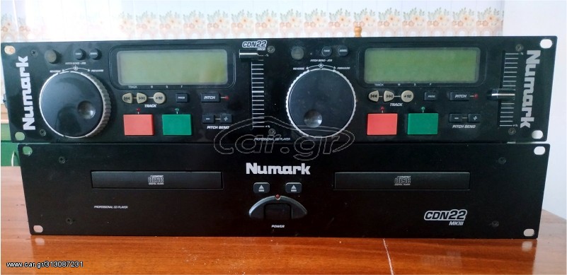 NUMARK CDN22 Mk3 CD PLAYER