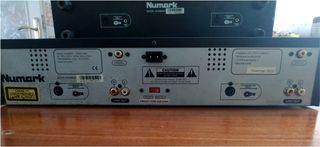 NUMARK CDN22 Mk3 CD PLAYER-thumb-1