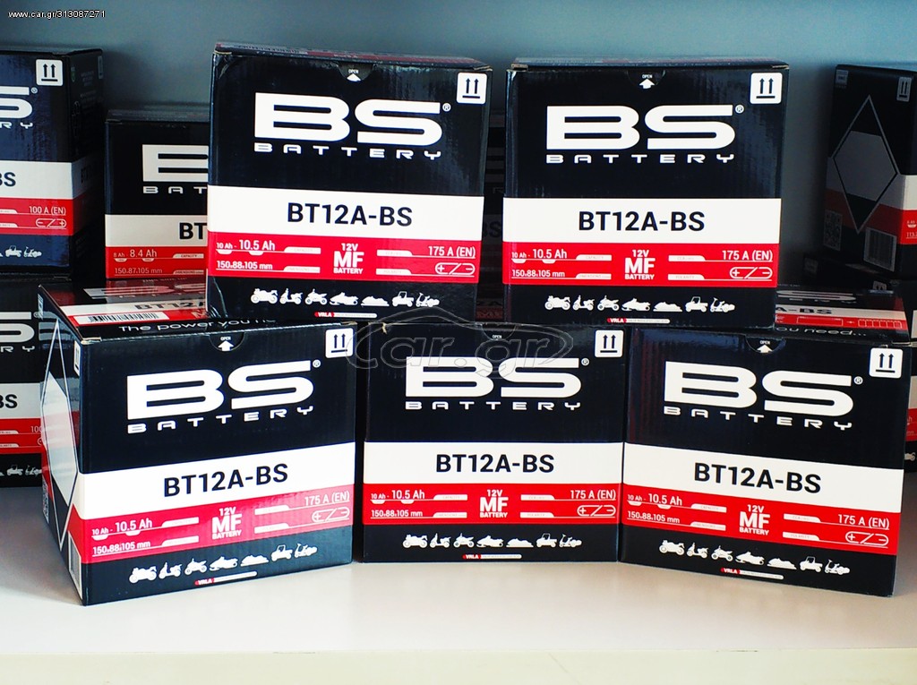ΜΠΑΤΑΡΙΑ BS BATTERY BT12A-BS / YT12A-BS 