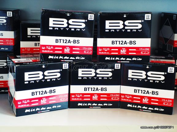 ΜΠΑΤΑΡΙΑ BS BATTERY BT12A-BS / YT12A-BS 