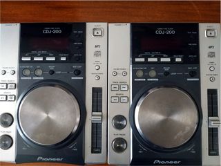 PIONEER DJ CDJ-200 (INTERSYS) 2 ΤΕΜΑΧΙΑ