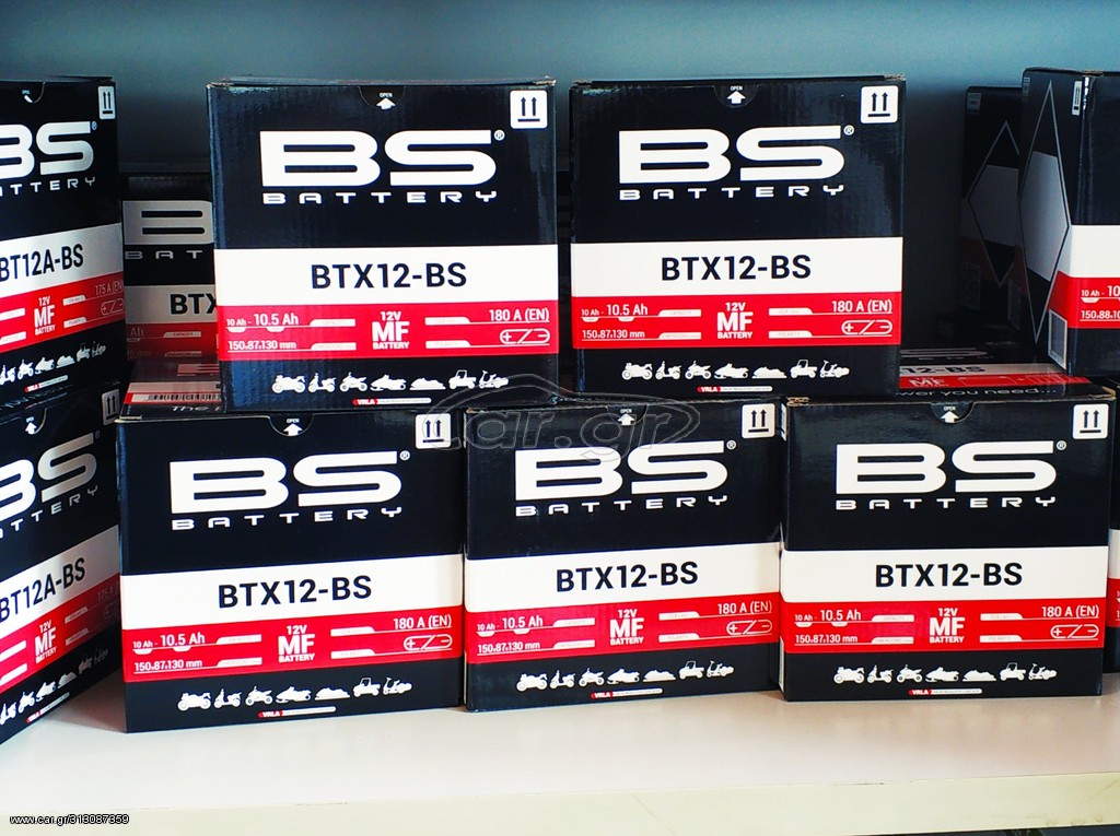 ΜΠΑΤΑΡΙΑ BS BATTERY BTX12-BS / YTX12-BS 