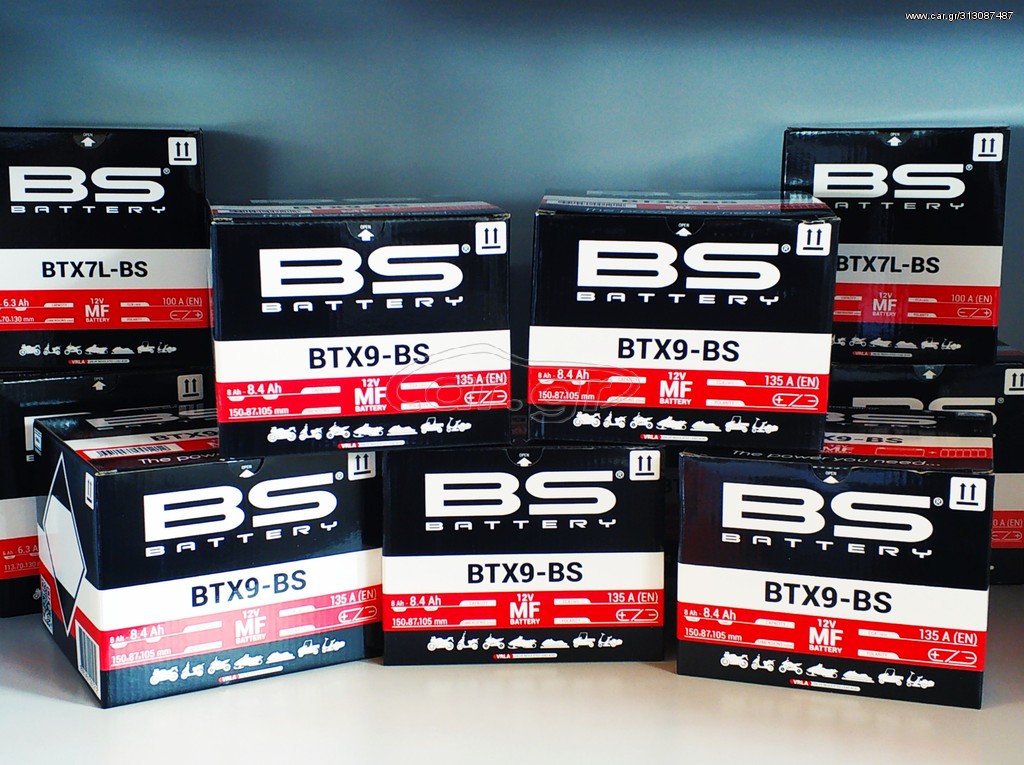 ΜΠΑΤΑΡΙΑ BS BATTERY BTX9-BS / YTX9-BS 