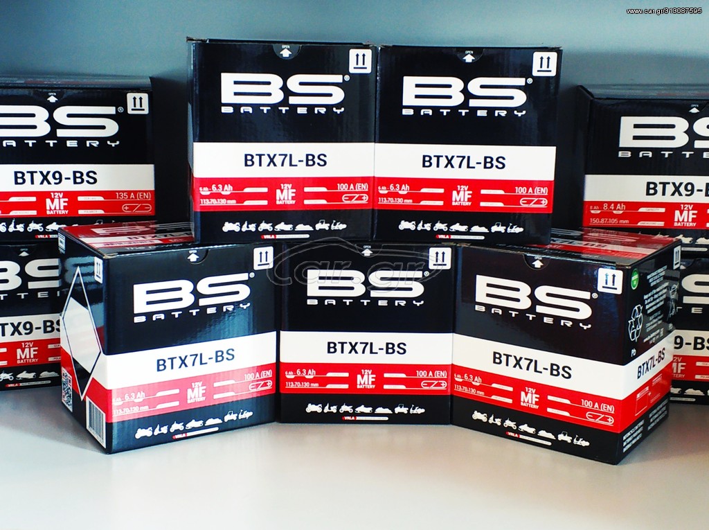 ΜΠΑΤΑΡΙΑ BS BATTERY BTX7L-BS / YTX7L-BS 