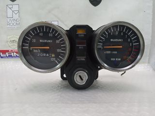 Suzuki GT 80 L όργανα- κεντρικός διακόπτης - βάση 81-