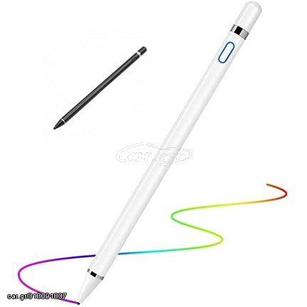 Έξυπνο Mobile Active Stylus Γραφίδα - Στυλό για Κινητά, iPad, Tablet ,Ταμπλέτες Αφής & Γραφίδες Q-Pencil της Andowl Άσπρο