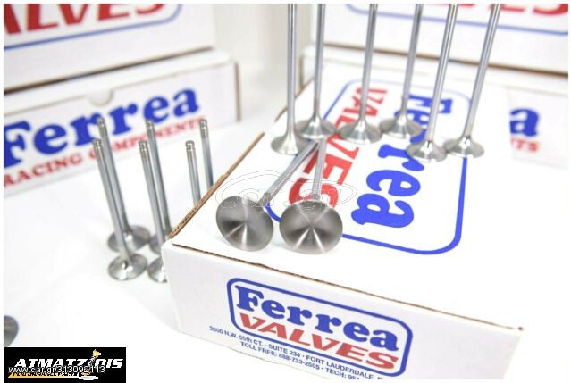 ΒΑΛΒΙΔΕΣ ΕΙΣΑΓΩΓΗΣ FERREA 6000 SERIES COMPETITION (F6029) 32mm 6.96mm 95.5mm 15 Deg