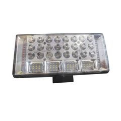 ΠΡΟΒΟΛΕΑΣ LED LIGHT BAR 68 LED ΑΣΠΡΟ ΜΠΛΕ ΚΟΚΚΙΝΟ