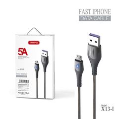 TRANYOO 5A FAST IPHONE DATA CABLE X13-V ΚΑΛΩΔΙΟ 1 ΜΕΤΡΟ ΦΟΡΤΙΣΗΣ