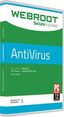 Webroot SecureAnywhere AntiVirus (3 Devices, 1 Year), Ηλεκτρονική Άδεια (WR-49106)