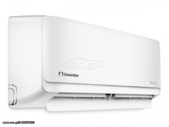 Inventor Professional PFI2VI-12WFI/PFI2VO-12 Κλιματιστικό Inverter 12000 BTU με Ιονιστή και WiFi