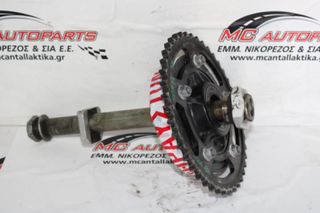 Γραναζιέρα  SUZUKI GSXR 1000K8 (2007-2008)