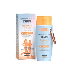 Isdin Fotoprotector Fusion Gel Sport 100ml SPF50+ Αντηλιακό Σώματος