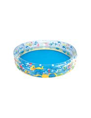 Bestway Παιδική Πισίνα PVC Φουσκωτή 183x183x33εκ. 51005