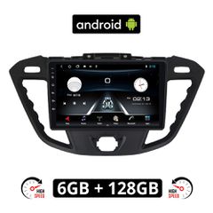 FORD TOURNEO CUSTOM (μετά το 2013) Android οθόνη αυτοκίνητου 6GB με GPS WI-FI (ηχοσύστημα αφής 9" ιντσών OEM Youtube Playstore MP3 USB Radio Bluetooth Mirrorlink εργοστασιακή, 4x60W, AUX) FO30-6GB