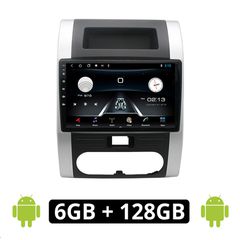 NISSAN X-TRAIL (2007 - 2013) Android οθόνη αυτοκίνητου 6GB με GPS WI-FI (ηχοσύστημα αφής 10" ιντσών OEM Youtube Playstore MP3 USB Radio Bluetooth Mirrorlink εργοστασιακή, 4x60W, AUX) NIS88-6GB