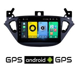 OPEL CORSA E (μετά το 2014) Android οθόνη αυτοκίνητου με GPS WI-FI (ηχοσύστημα αφής 9" ιντσών OEM Youtube Playstore MP3 USB Radio Bluetooth Mirrorlink εργοστασιακή, 4x60W, AUX) OP32