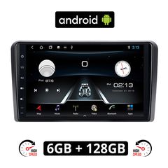 PEUGEOT 308 (μετά το 2013) Android οθόνη αυτοκίνητου 6GB με GPS WI-FI (ηχοσύστημα αφής 9" ιντσών OEM Youtube Playstore MP3 USB Radio Bluetooth Mirrorlink εργοστασιακή, 4x60W, AUX) PE15-6GB