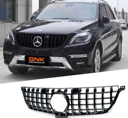 ΜΑΣΚΑ ΕΜΠΡΟΣ Mercedes W166 (2012-2014) GT-R Panamericana Design Black
