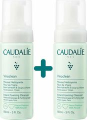 Caudalie Vinoclean Instant Foaming Cleanser 2x150ml