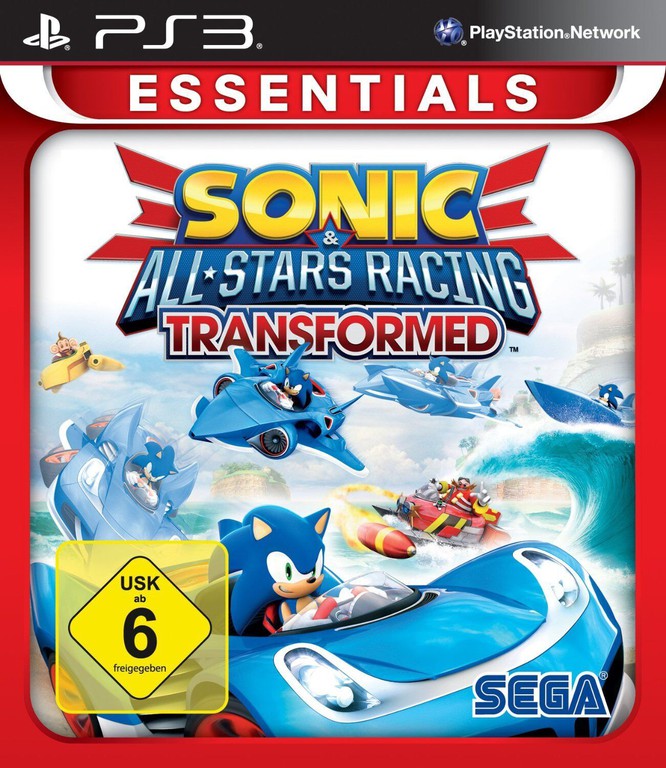 Sonic All-Star Racing: Transformed (Essentials) / PlayStation 3