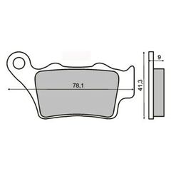 ΤΑΚΑΚΙΑ RMS-Ρ181-166 CB500S