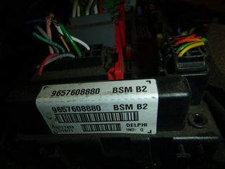 PEUGEOT PARTNER 9657608880 BSM B2 DELPHI ΑΣΦΑΛΕΙΟΘΗΚΗ